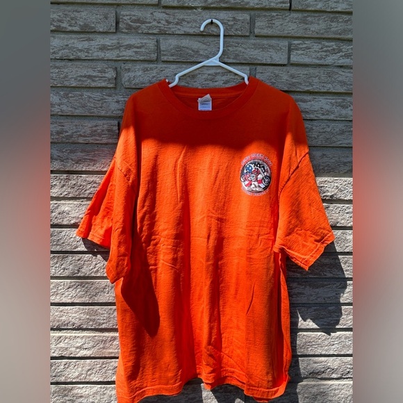 Bike Week 2007 Orange Tshirt - Picture 1 of 7